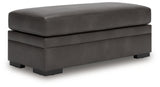 Lofton-Pike Shadow Oversized Accent Ottoman - Ornate Home