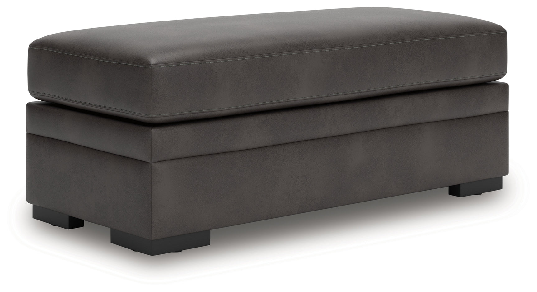 Lofton-Pike Shadow Oversized Accent Ottoman - Ornate Home