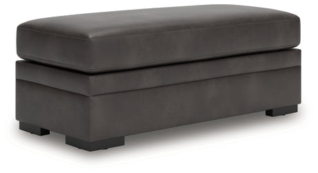 Lofton-Pike Shadow Oversized Accent Ottoman - Ornate Home