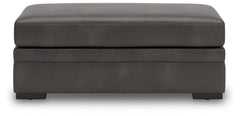 Lofton-Pike Shadow Oversized Accent Ottoman - Ornate Home