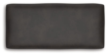 Lofton-Pike Shadow Oversized Accent Ottoman - Ornate Home