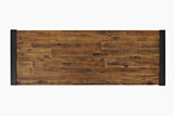 Loftworks Distressed Brown Sofa Table w/Drawers - Ornate Home