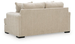 Lofwood Oatmeal Loveseat - Ornate Home