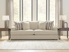 Lofwood Oatmeal Sofa - Ornate Home