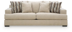Lofwood Oatmeal Sofa - Ornate Home
