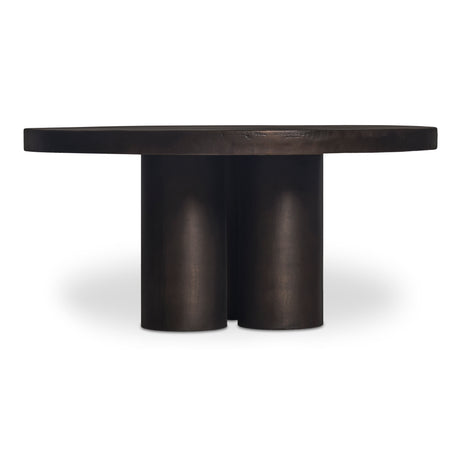Logan Black Outdoor Coffee table - Ornate Home