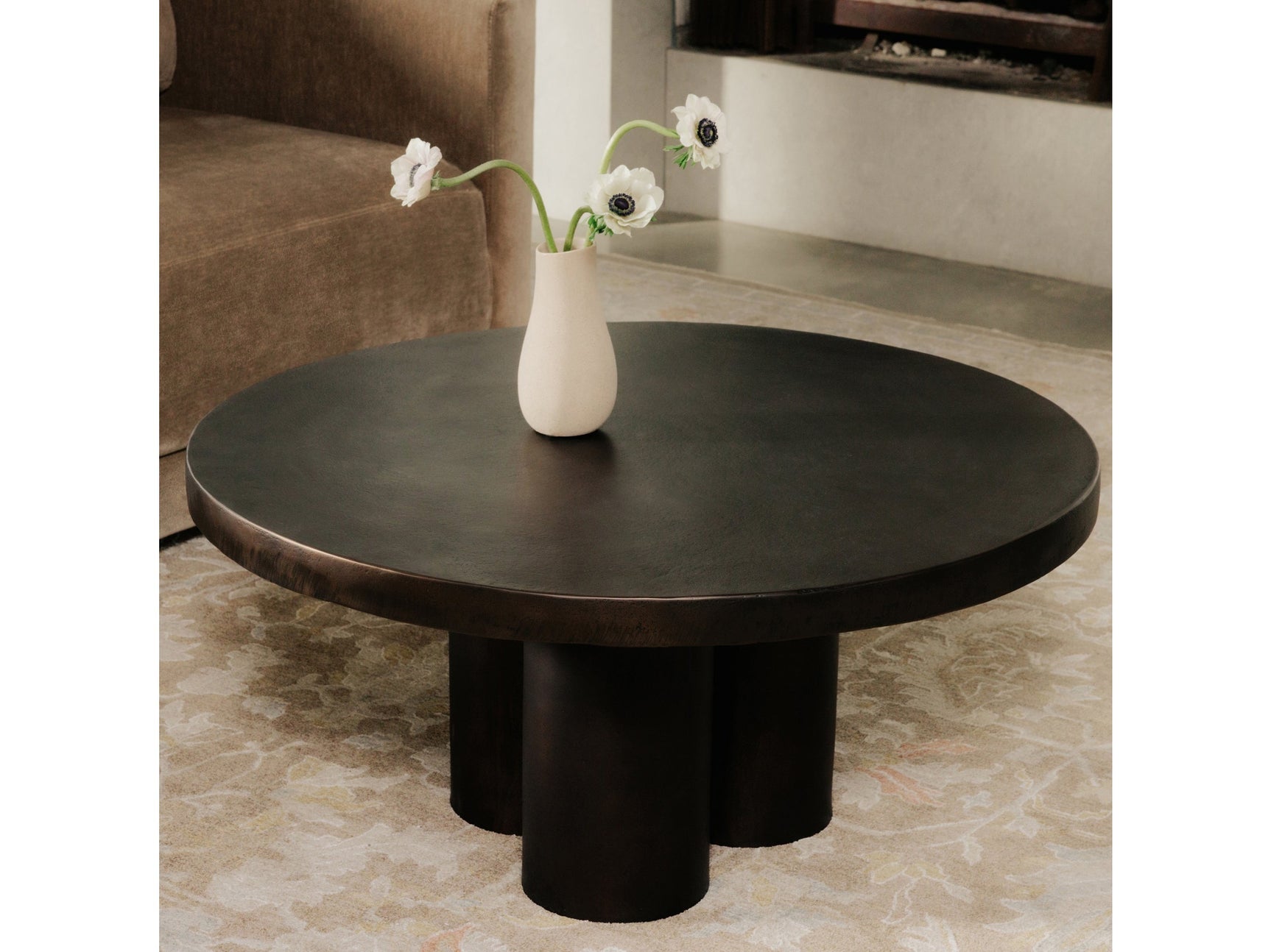 Logan Black Outdoor Coffee table - Ornate Home