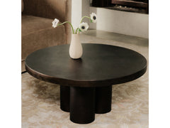 Logan Black Outdoor Coffee table - Ornate Home