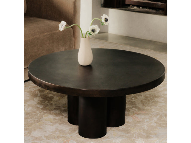 Logan Black Outdoor Coffee table - Ornate Home