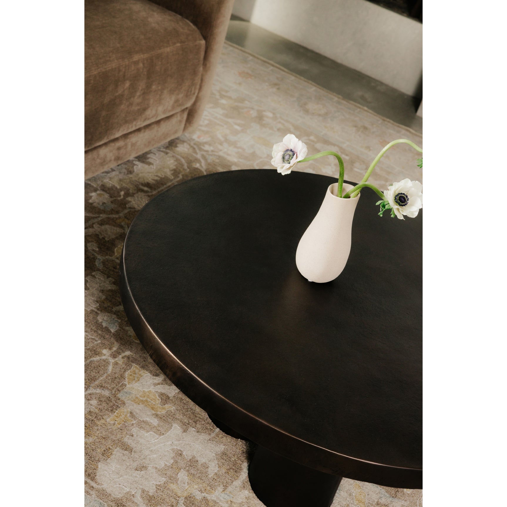 Logan Black Outdoor Coffee table - Ornate Home