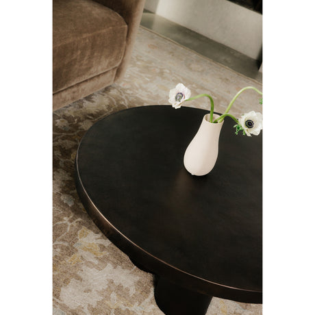 Logan Black Outdoor Coffee table - Ornate Home