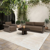 Logan Black Outdoor Coffee table - Ornate Home