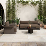 Logan Black Outdoor Coffee table - Ornate Home