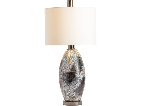 Logan Grey/Bronze Table Lamp - Ornate Home