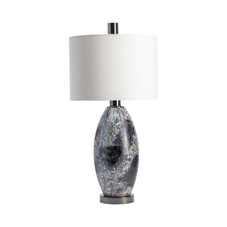 Logan Grey/Bronze Table Lamp - Ornate Home
