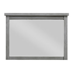 Logandale Antique Gray 5-Piece Queen Bedroom Set - Ornate Home