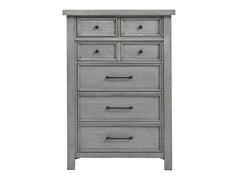 Logandale Antique Gray Chest - Ornate Home
