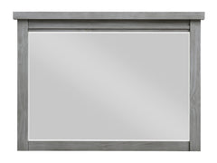 Logandale Antique GrayMirror - Ornate Home