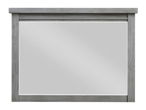 Logandale Antique GrayMirror - Ornate Home