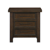 Logandale Brown 5-Piece Queen Bedroom Set - Ornate Home