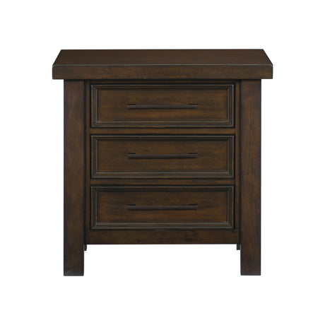 Logandale Brown 5-Piece Queen Bedroom Set - Ornate Home