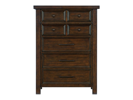 Logandale Brown Chest - Ornate Home