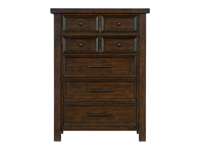 Logandale Brown Chest - Ornate Home