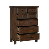 Logandale Brown Chest - Ornate Home