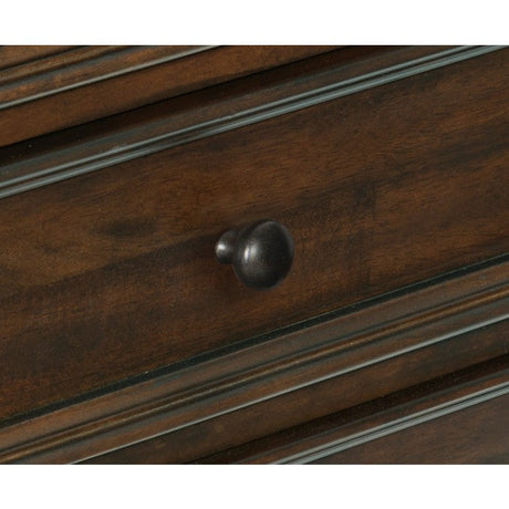 Logandale Brown Chest - Ornate Home