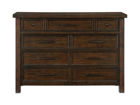 Logandale Brown Dresser - Ornate Home