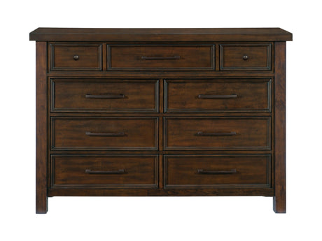 Logandale Brown Dresser - Ornate Home