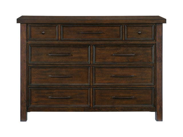 Logandale Brown Dresser - Ornate Home