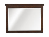 Logandale Brown Mirror - Ornate Home