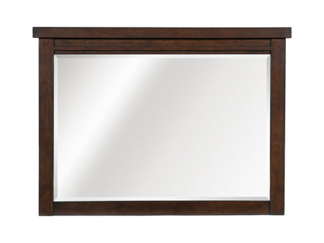 Logandale Brown Mirror - Ornate Home