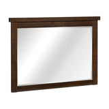 Logandale Brown Mirror - Ornate Home