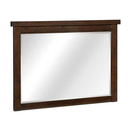 Logandale Brown Mirror - Ornate Home