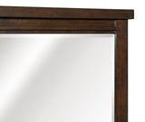 Logandale Brown Mirror - Ornate Home