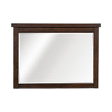 Logandale Brown Mirror - Ornate Home