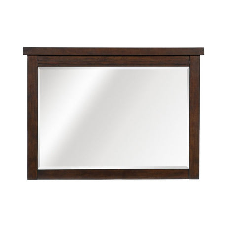 Logandale Brown Mirror - Ornate Home