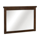 Logandale Brown Mirror - Ornate Home