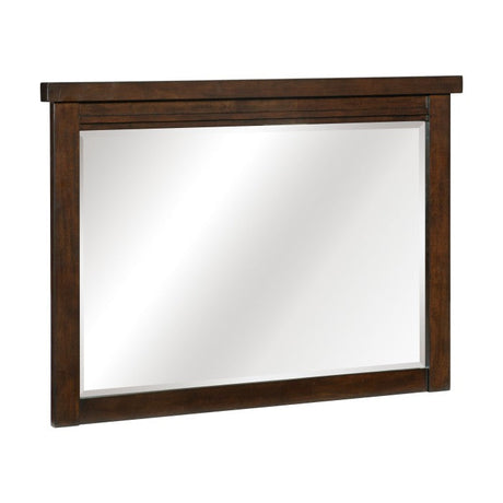 Logandale Brown Mirror - Ornate Home