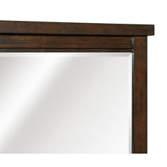 Logandale Brown Mirror - Ornate Home