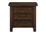 Logandale Brown Nightstand - Ornate Home