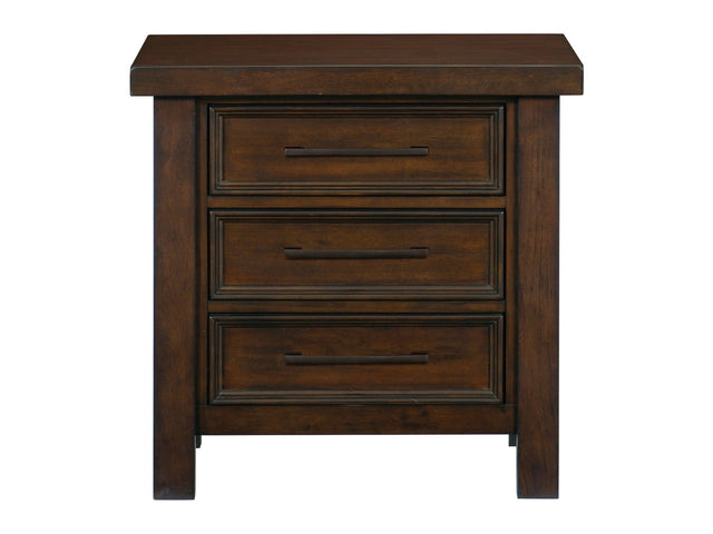 Logandale Brown Nightstand - Ornate Home