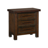 Logandale Brown Nightstand - Ornate Home