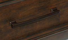 Logandale Brown Nightstand - Ornate Home