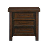 Logandale Brown Nightstand - Ornate Home