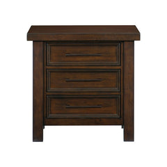 Logandale Brown Nightstand - Ornate Home