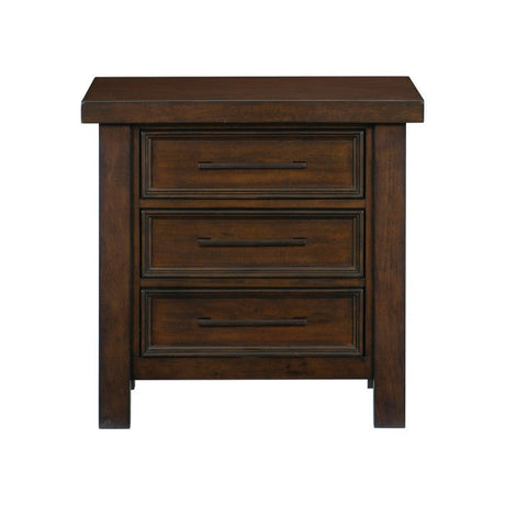 Logandale Brown Nightstand - Ornate Home