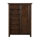 Logandale Brown Wardrobe - Ornate Home